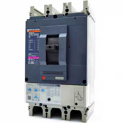 议价Merlin Gerin梅兰日兰 NS400H STR43ME 空气开关电动机保护断