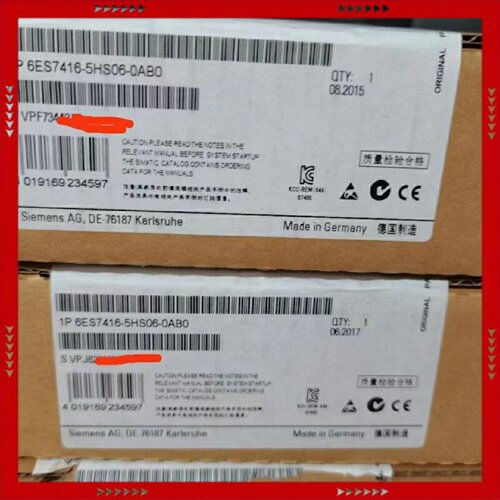 【问价】6ES7416-5HS06-0AB0 S7-400