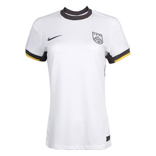 NIKE耐克24/25中国队客场球迷版比赛球衣短袖成人女款FJ4329-100