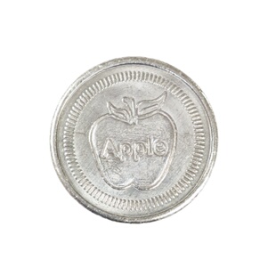 扭蛋机专用代币25mm游戏币扭蛋机代币游戏币活动金属代币游乐场