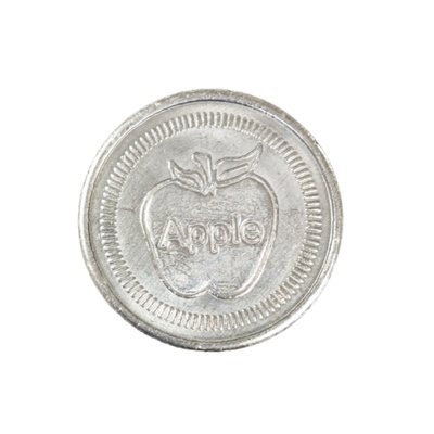 扭蛋机专用代币25mm游戏币扭蛋机代币游戏币活动金属代币游乐场