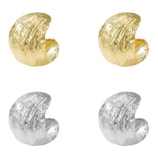 复古金色三角耳夹女士轻奢高级感小众无耳洞耳环港风气质独特耳饰