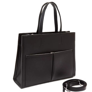 女士商务手提公文包通勤a4文件可放14寸电脑托特袋高级感多分隔层