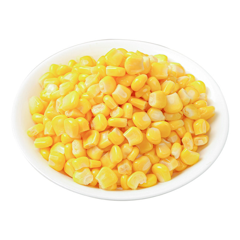 美国厨师新鲜水果玉米粒罐头即食