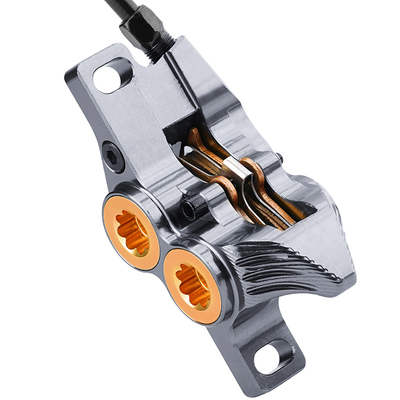 青蛙刹车-4活塞油刹-原厂2年质保