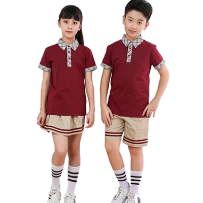 优奈汀珠海小学生校服6件套8件套