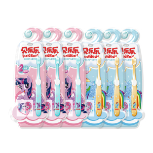 冷酸灵汪汪队儿童软毛牙刷2-6-12岁儿童换牙期专用护齿旗舰店正品