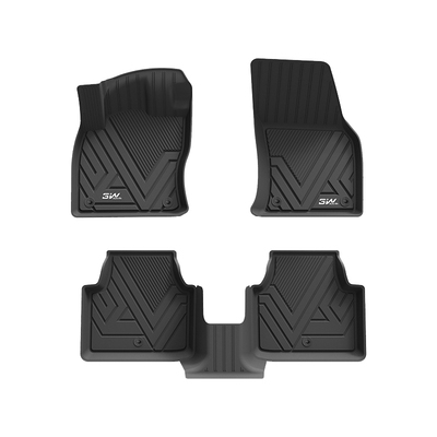 3W全TPE脚垫适用大众速腾高尔夫朗逸朗行宝来POLO捷达蔚领桑塔纳