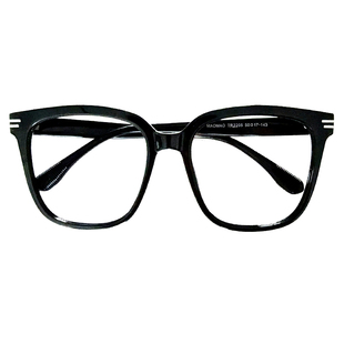 超大框165mm眼镜男大脸胖子近视眼镜防蓝光变色墨镜粗边黑框镜架