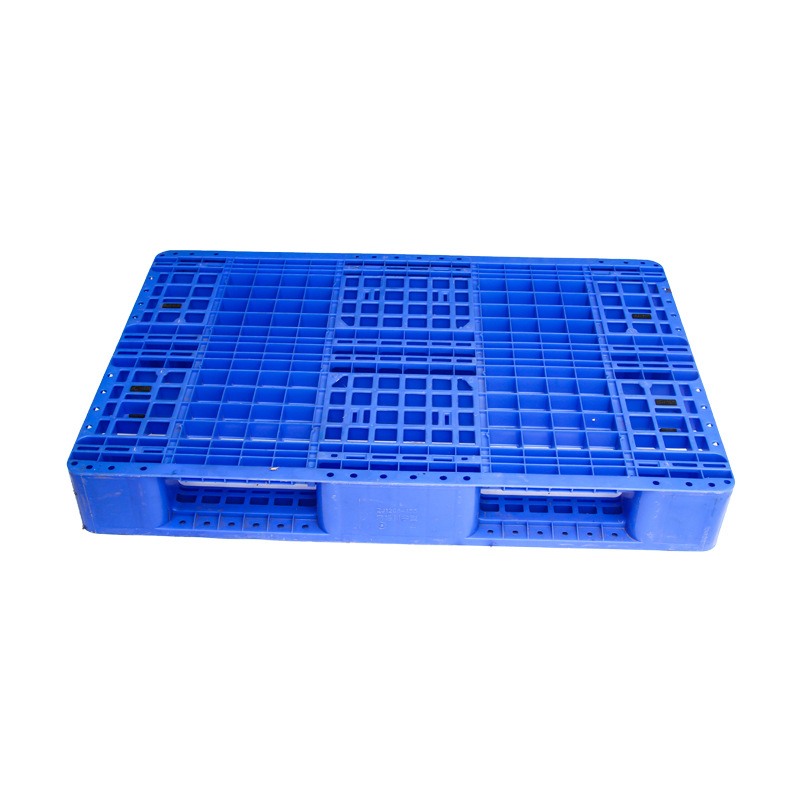 湖南厂销重型托盘塑料脚板叉车板防潮垫卡货架规格加厚多九