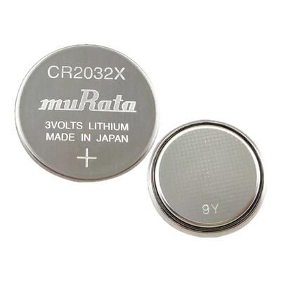 村田CR2032X宽温纽扣电池