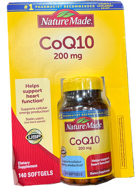 美国进口naturemade辅酶CoQ10