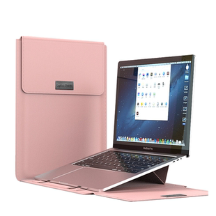 2024新款电脑包女小新Pro14寸笔记本air15点6内胆包MateBook13s支架适用华为e联想Macbook苹果Mac16M1保护套