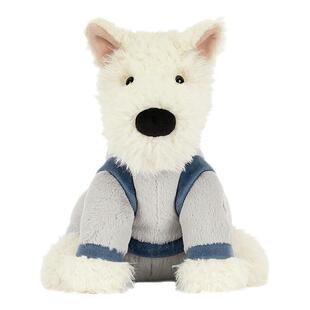 英国Jellycat门罗苏格兰梗太空装西高地毛绒玩偶公仔玩具生日礼物