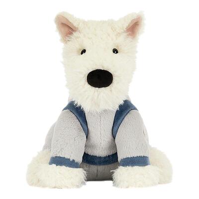 英国Jellycat门罗苏格兰梗太空装西高地毛绒玩偶公仔玩具生日礼物
