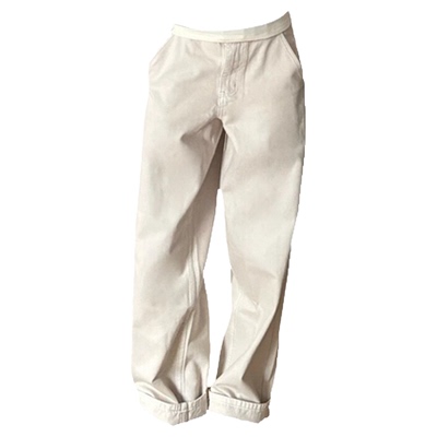 INKNOTS水洗阔腿工作裤