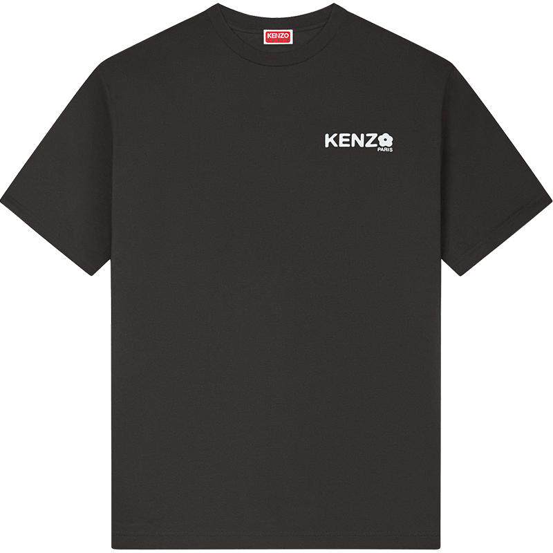 KENZO  男女同款海棠花BT恤