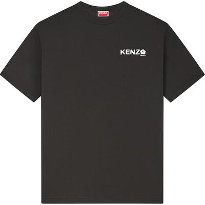 KENZO 男女同款海棠花BOKE 2.0圆领休闲T恤
