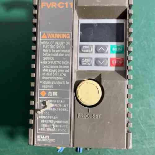 议价富士变频器FVR0. lC11S-2，实物拍摄，包邮