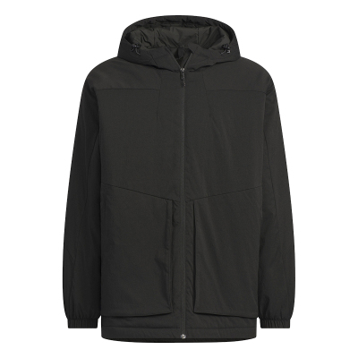 阿迪达斯男拒水防泼保暖宽松棉服