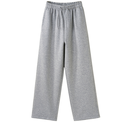 百搭两穿小直筒加绒运动卫裤