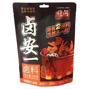 铮阔卤汁特色油卤五香麻辣口味