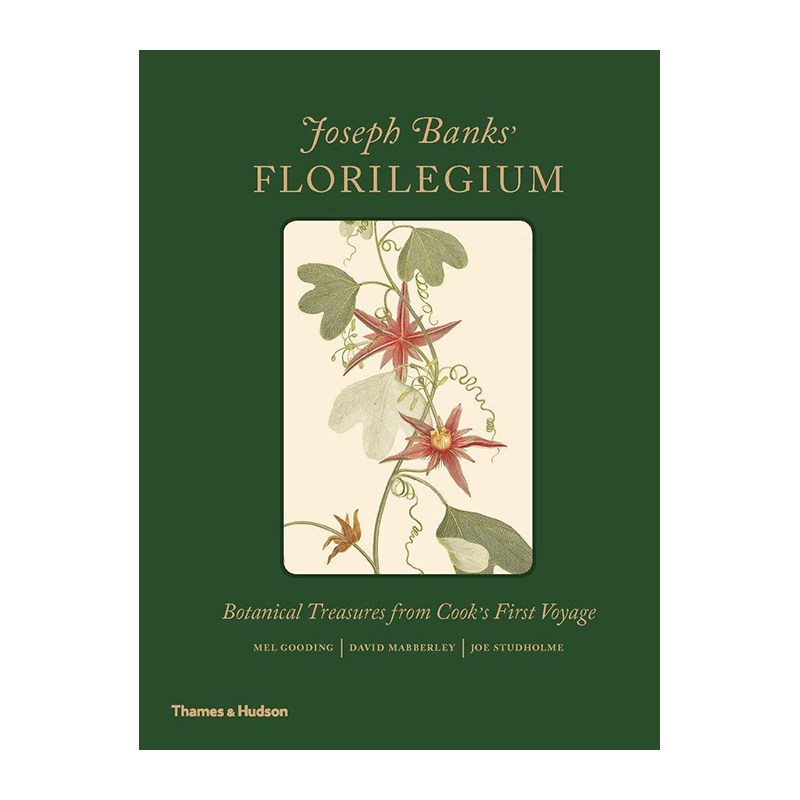 【现货】Joseph Banks Florilegium 约瑟夫班克斯的花谱植物图鉴 版画艺术 David Mabberley 英文原版图书籍进口正版Mel Gooding