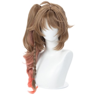 ND家】艾尔黛拉 明日方舟终末地 特殊扎发 角色造型款cos假发
