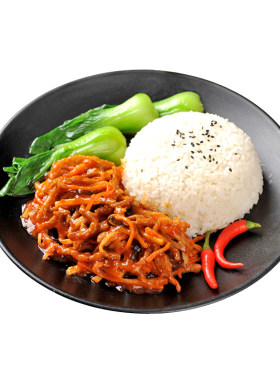 鱼香肉丝料理包（猪肉丝）正品