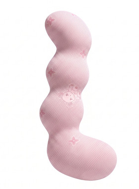 女童睡觉夹腿抱枕可拆洗冰丝靠枕