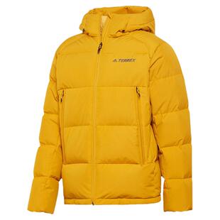 Adidas阿迪达斯 TERREX 男女秋冬季连帽保暖运动羽绒服 GE9899