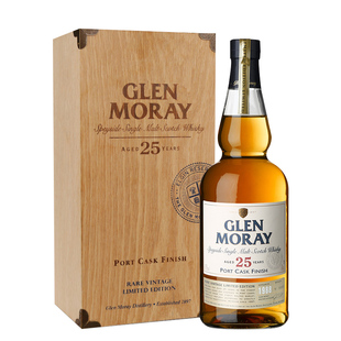 【高地】格兰莫雷25年苏格兰原装单一麦芽威士忌洋烈酒Glen Moray