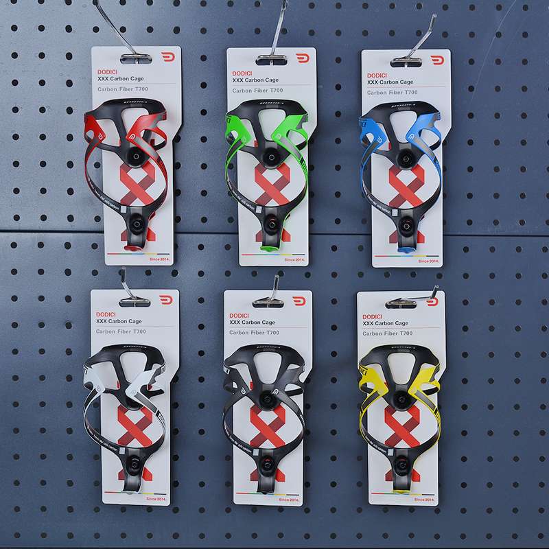 DODICIXXX全碳纤维水壶架公路水杯16架山地超轻自行车骑行架水瓶