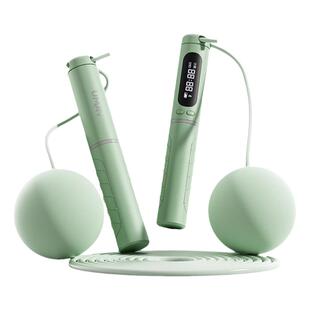 无绳智能跳绳减肥专用成人计数燃脂女生健身钢丝无绳子负重球跳神