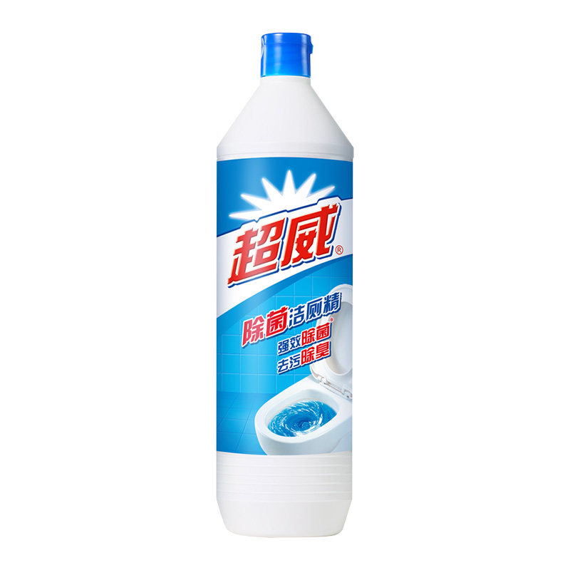 超威洁厕灵强力除垢除臭清香型洁厕液马桶清洁剂洁厕精污渍洗厕所