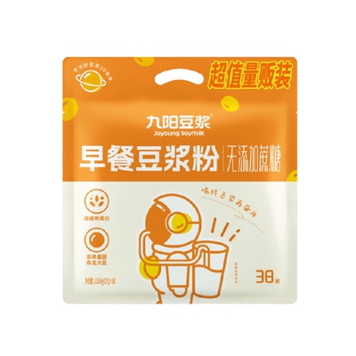 九阳豆浆粉不含乳糖27g*38条