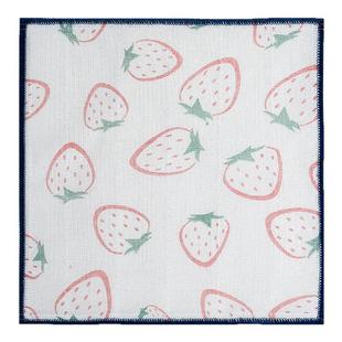 纯棉抹布厨房抹布专用吸水不掉毛清洁去油污家用加大加厚洗碗布