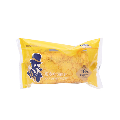 豪士蛋皮吐司面包早餐面包整箱