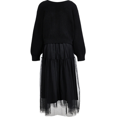 VeroModa套装气质圆领连衣裙