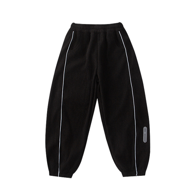 儿童休闲裤秋冬款宽松长裤