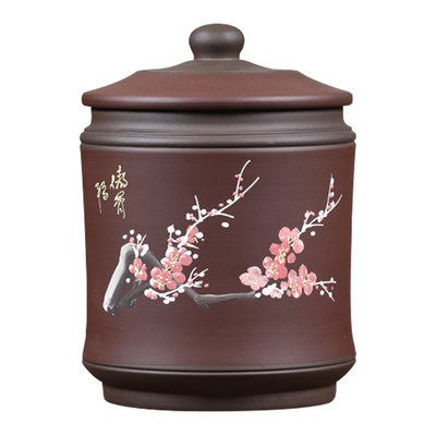 宜兴紫砂茶罐密封罐新手入门必买