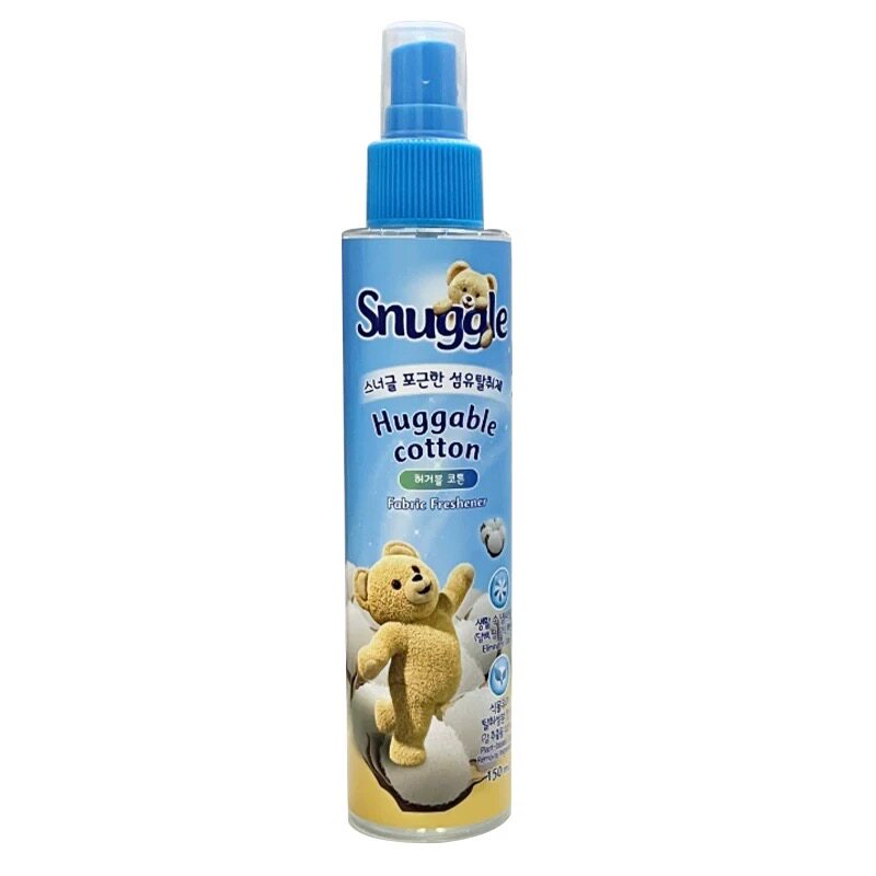 snuggle小熊去味喷雾衣物增香剂