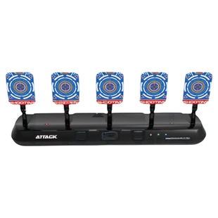 打靶射击玩具移动计分靶瞄准靶训练电子靶M416软弹枪男孩儿童玩具