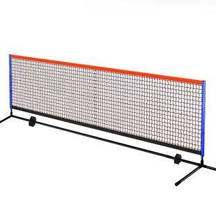 匹克球网便携式支架pickleball移动式户外室外家用简易收纳皮克球