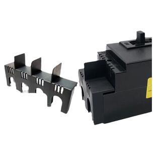 塑壳断路器DZ15le隔弧罩漏电空开灭弧罩4901绝缘保护盖飞弧100A