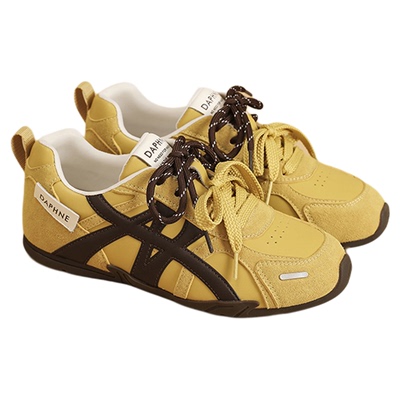 达芙妮复古德训鞋女款透气