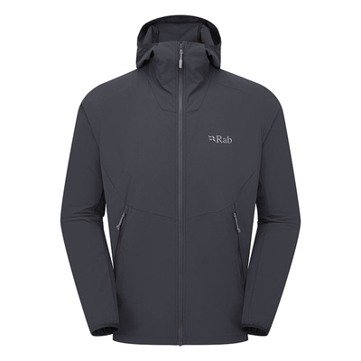 RAB睿坡男士户外健身徒步软壳衣