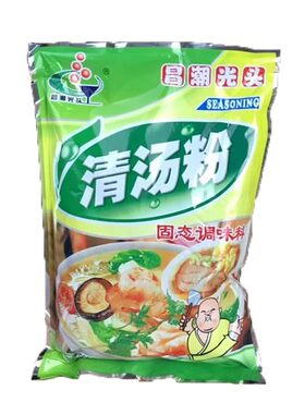 昌潮光头清汤粉沙县小吃配料