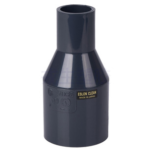 日本积水CLEAN PVC大小头C-PVC变径直接异径直通超纯水管洁净二通