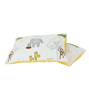 卡通纯棉儿童枕套单个全棉枕头套30x50/48x74cm单只枕芯套一对拍2